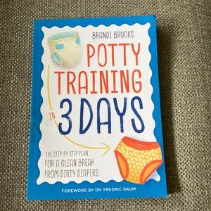 BOOK - POTTY TRAINING IN 3 DAYS